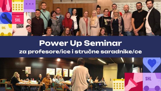 Power Up Seminar za profesore