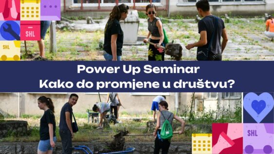 MOOC Power Up Seminar – Kako do promjene u društvu?