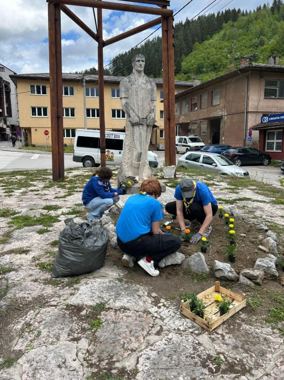 Uljepšajmo srce Vareša: Kada mladi pokrenu promjenu