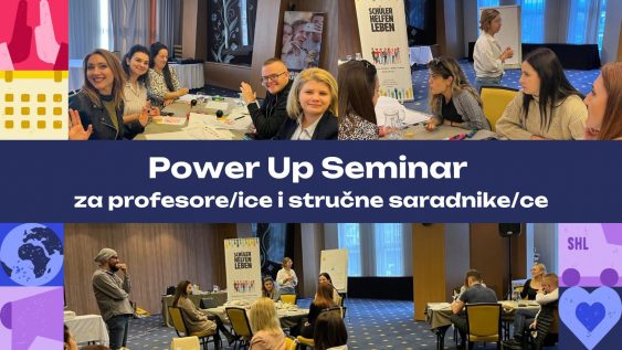 Power Up Seminar za profesore/ice i stručne saradnike/ce