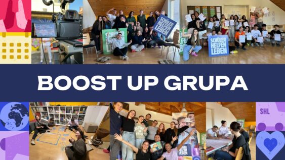 Postani dio SHL-ove Boost Up grupe