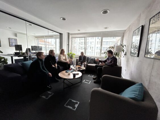 Predstavnici Vijeća Europe posjetili fondaciju Schüler Helfen Leben u Sarajevu