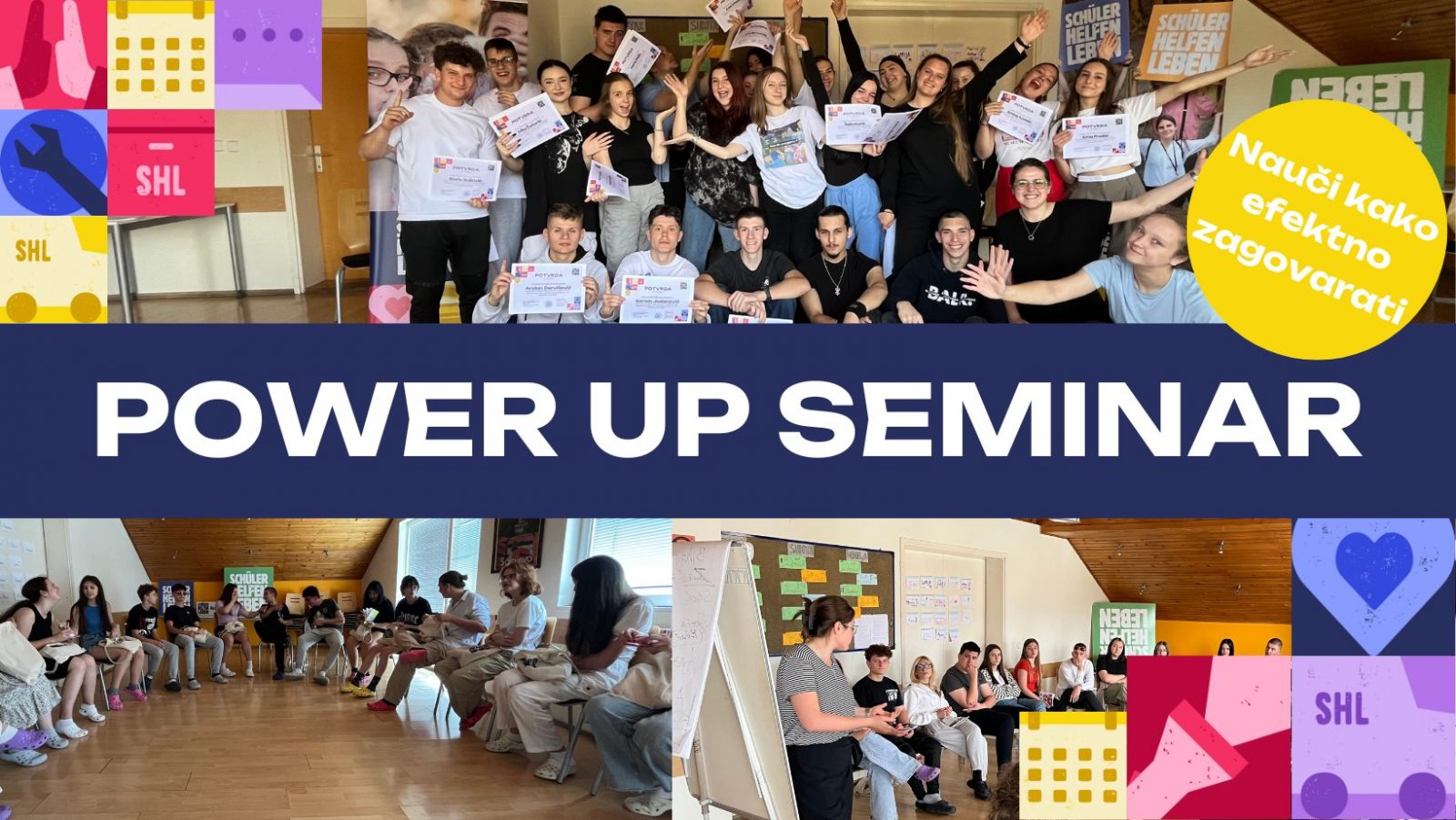 MOOC Power Up Seminar – Zagovaranje u omladinskim organizacijama