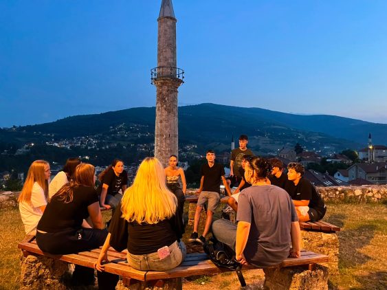 Skyart fest u Travniku –
